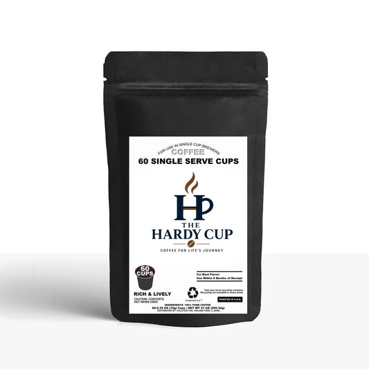 60 Pack Single Serve Coffee Capsules